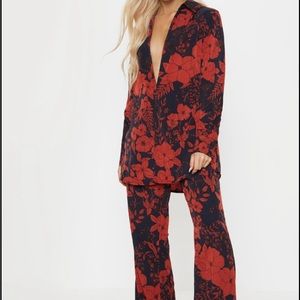 BRAND NEW. Never been worn. Pretty Little Thing Set. Pants US 12.  Top US 10